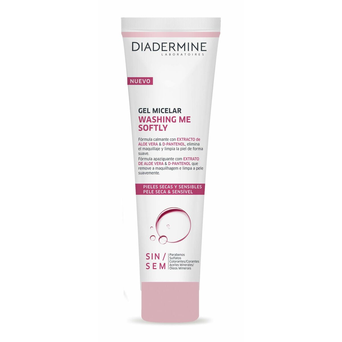 Veido valymo gelis Diadermine 150 ml Micelinis